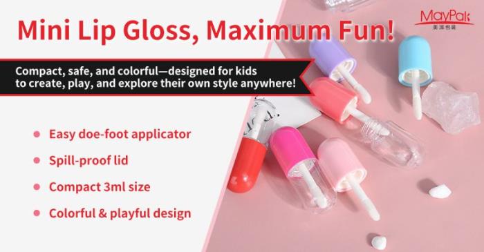 Mini tubes for maximum fun